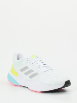 Adidas – Laufschuh aus Textil in Weiß