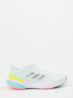 Adidas – Laufschuh aus Textil in Weiß