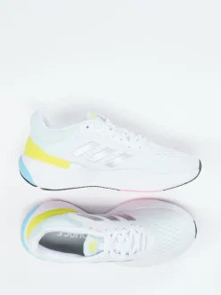Adidas – Laufschuh aus Textil in Weiß