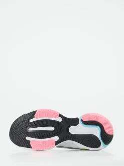 Adidas – Laufschuh aus Textil in Weiß