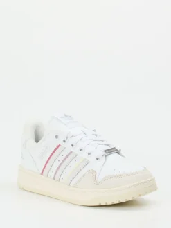 Adidas – Sneaker aus Synthetik in Weiß Pastell