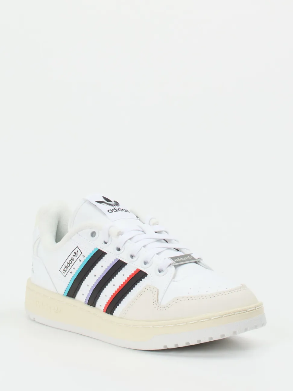 Adidas – Sneaker aus Synthetik in Weiß Multicolor