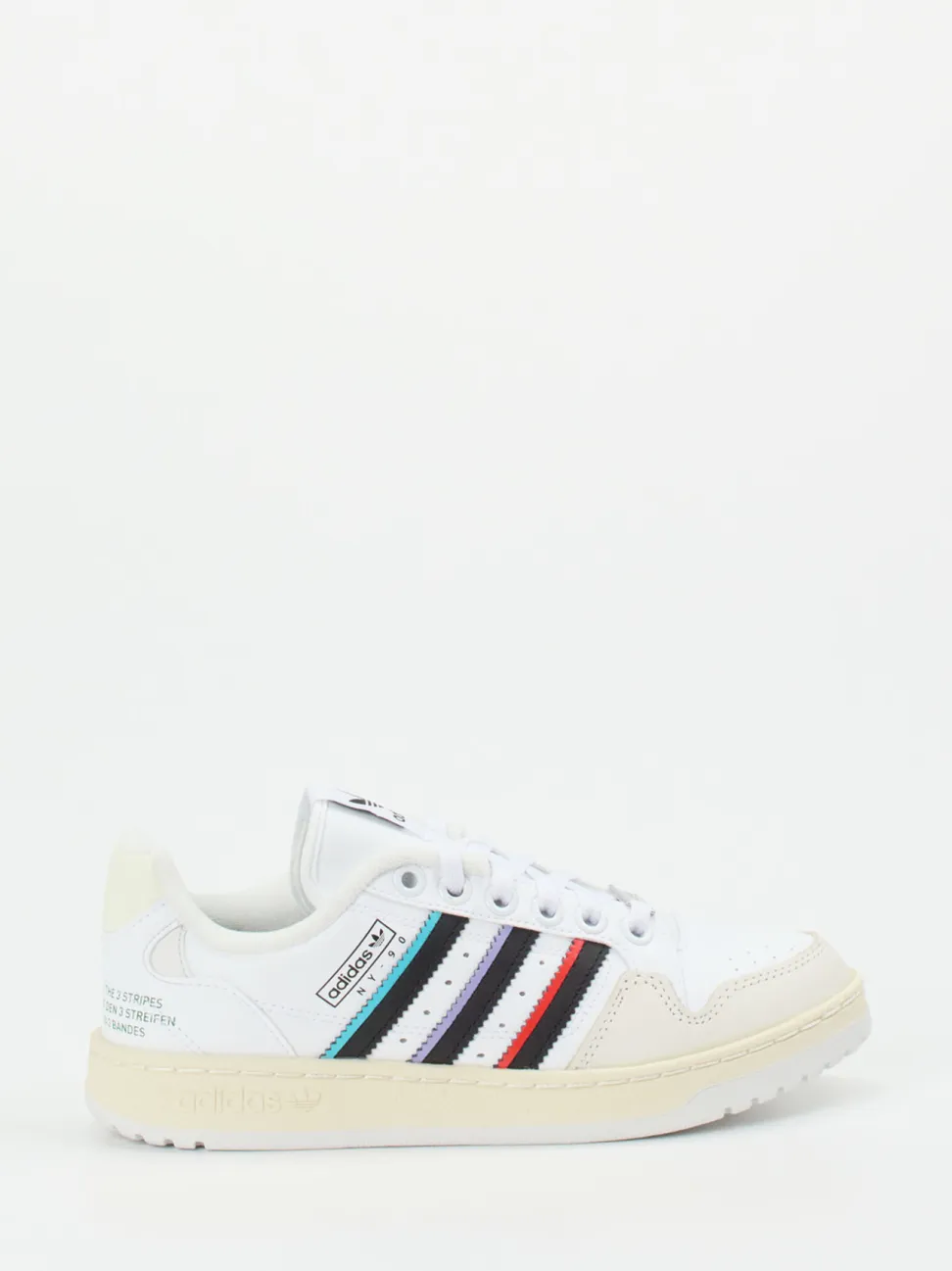 Adidas – Sneaker aus Synthetik in Weiß Multicolor