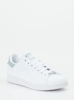 Adidas – Sneaker aus Synthetikleder Weiß