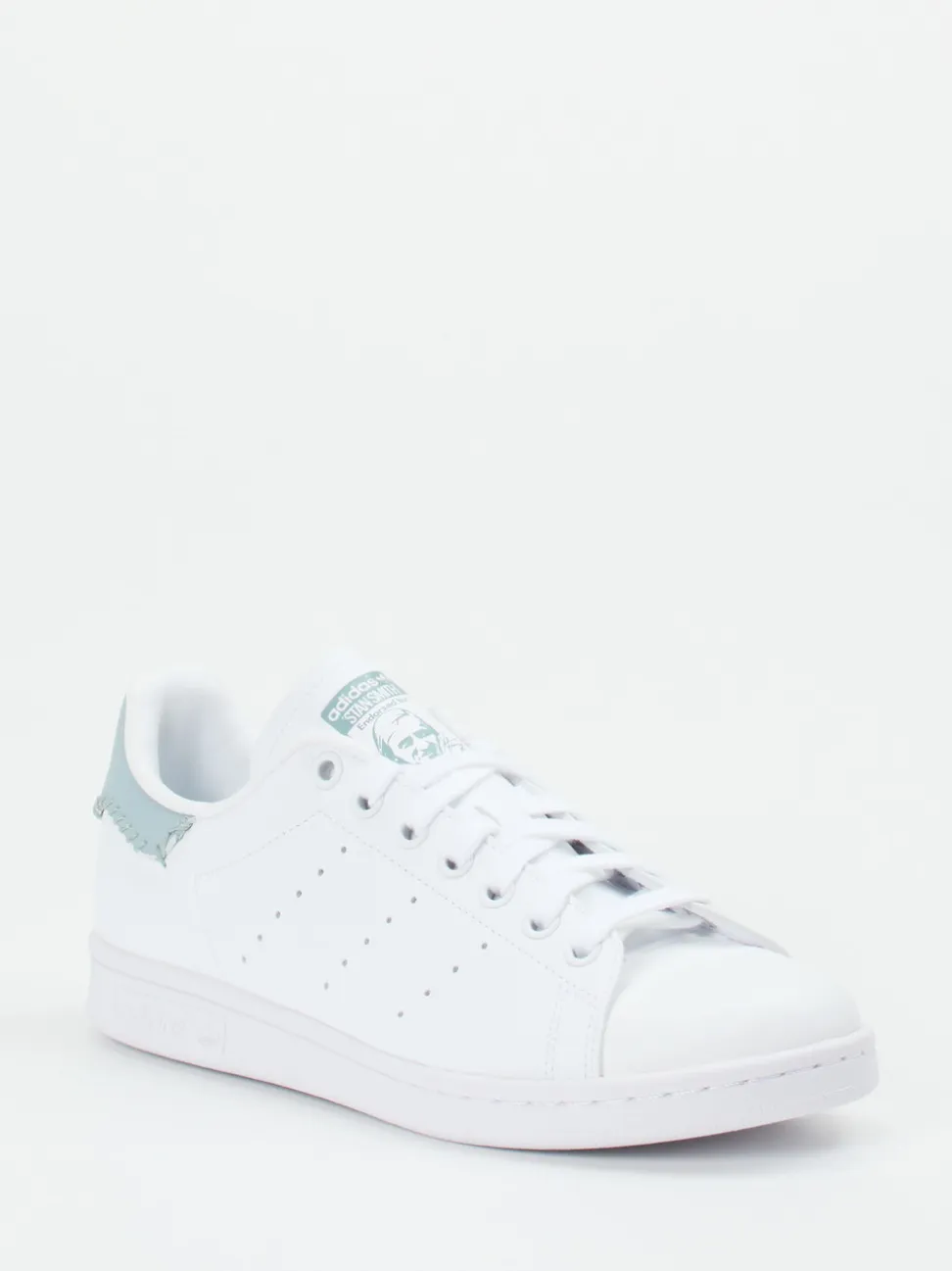 Adidas – Sneaker aus Synthetikleder Weiß