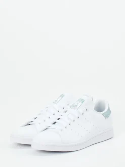 Adidas – Sneaker aus Synthetikleder Weiß