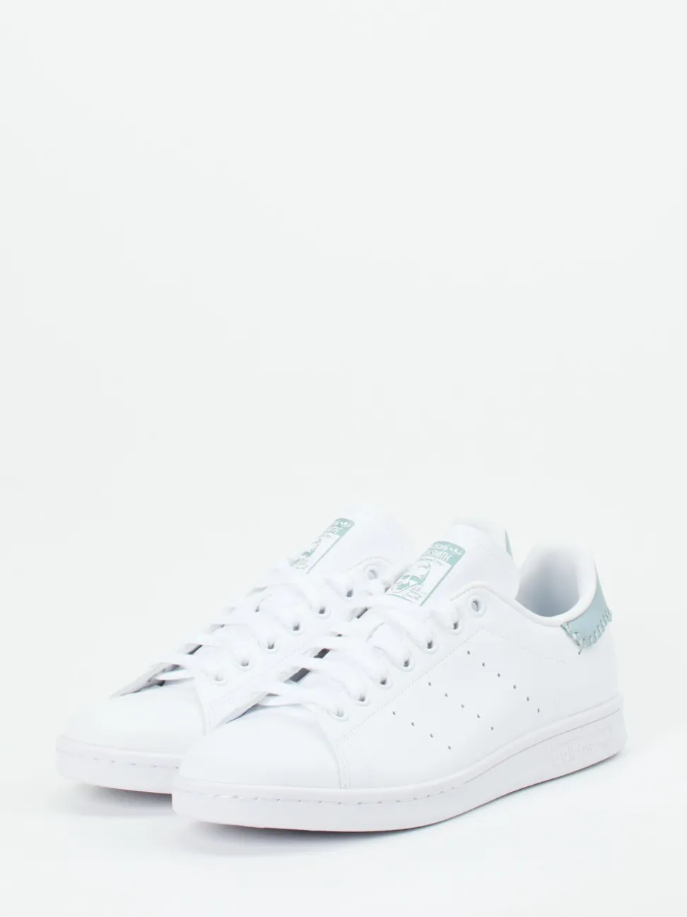 Adidas – Sneaker aus Synthetikleder Weiß