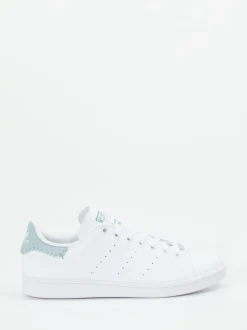 Adidas – Sneaker aus Synthetikleder Weiß