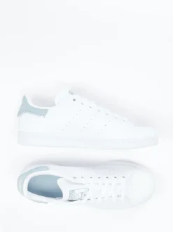 Adidas – Sneaker aus Synthetikleder Weiß