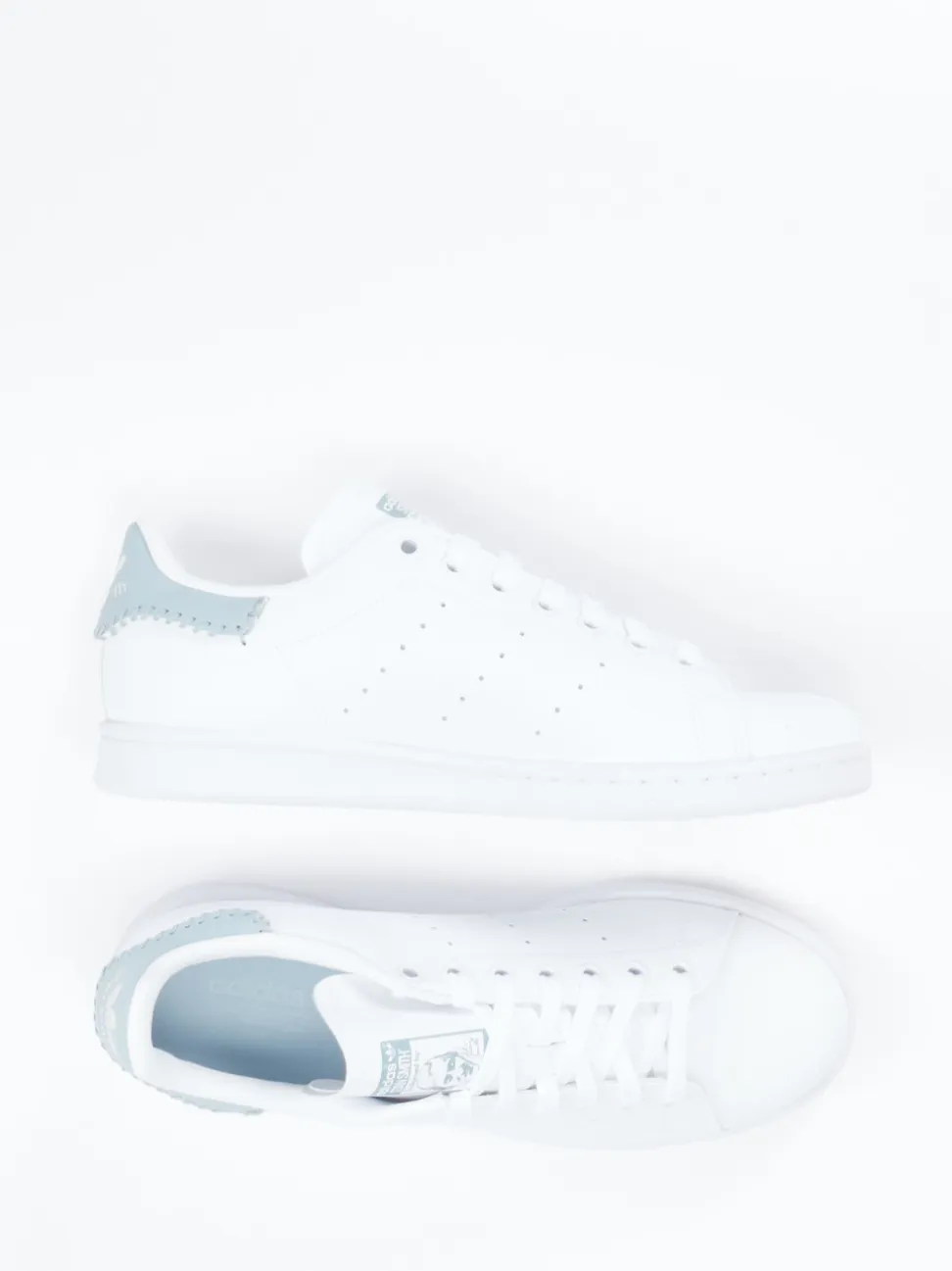 Adidas – Sneaker aus Synthetikleder Weiß