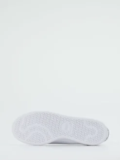 Adidas – Sneaker aus Synthetikleder Weiß