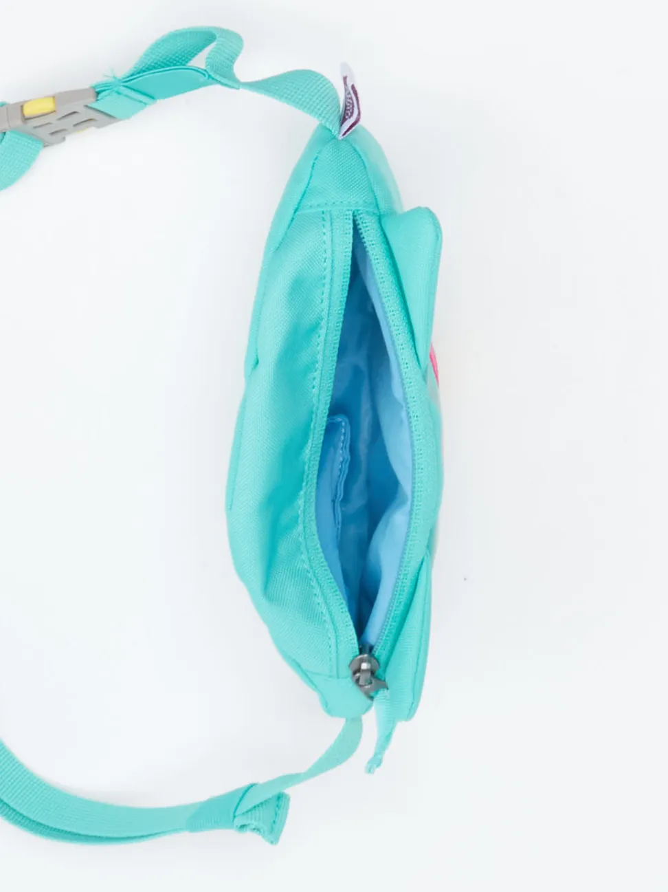 Affenzahn – Gürteltasche aus Textil in Türkisgrün