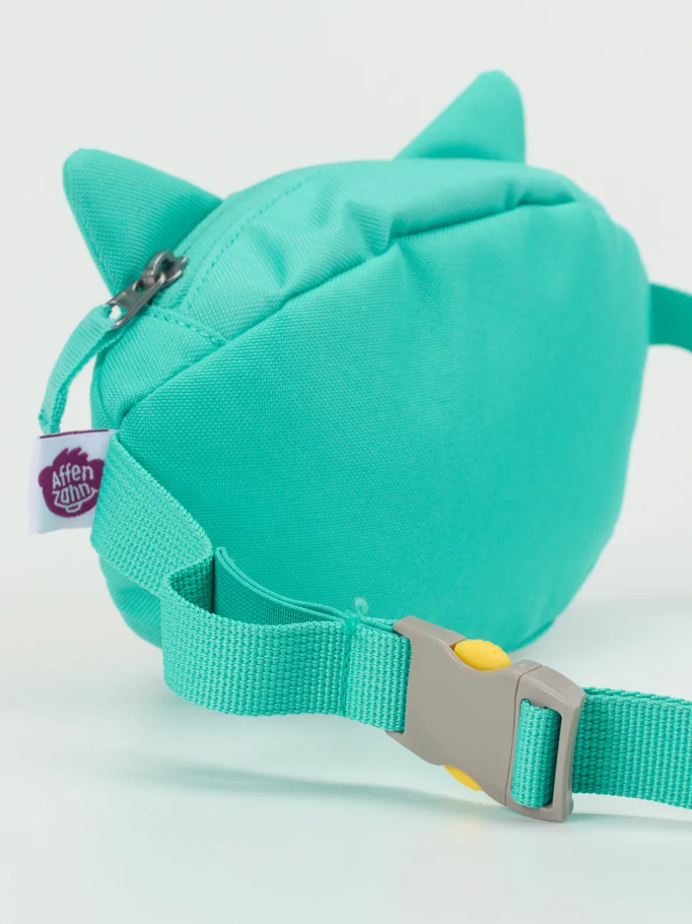 Affenzahn – Gürteltasche aus Textil in Türkisgrün