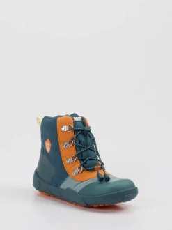 Affenzahn – Kinder-Boot aus Textil Petrolgrün