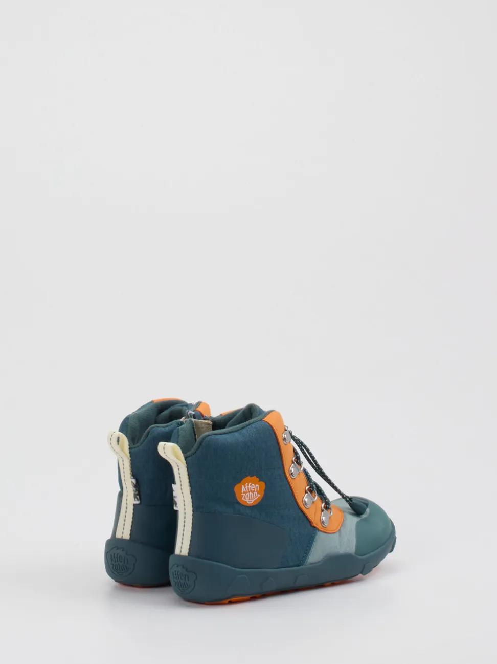 Affenzahn – Kinder-Boot aus Textil Petrolgrün