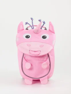 Affenzahn – Kindergartenrucksack aus Textil rosa