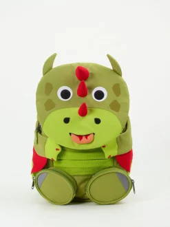 Affenzahn – Kinderrucksack aus Textil Apfelgrün