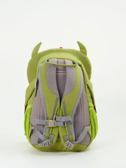 Affenzahn – Kinderrucksack aus Textil Apfelgrün