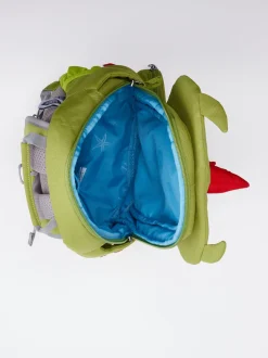 Affenzahn – Kinderrucksack aus Textil Apfelgrün