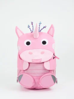 Affenzahn – Kinderrucksack aus Textil Rosa Einhorn