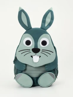 Affenzahn – Kinderrucksack aus Textil in Petrolgrün