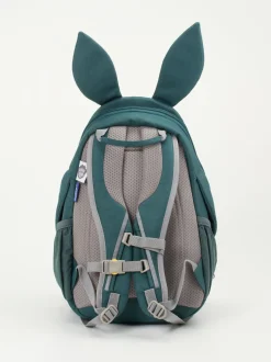 Affenzahn – Kinderrucksack aus Textil in Petrolgrün