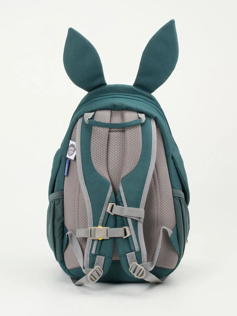 Affenzahn – Kinderrucksack aus Textil in Petrolgrün