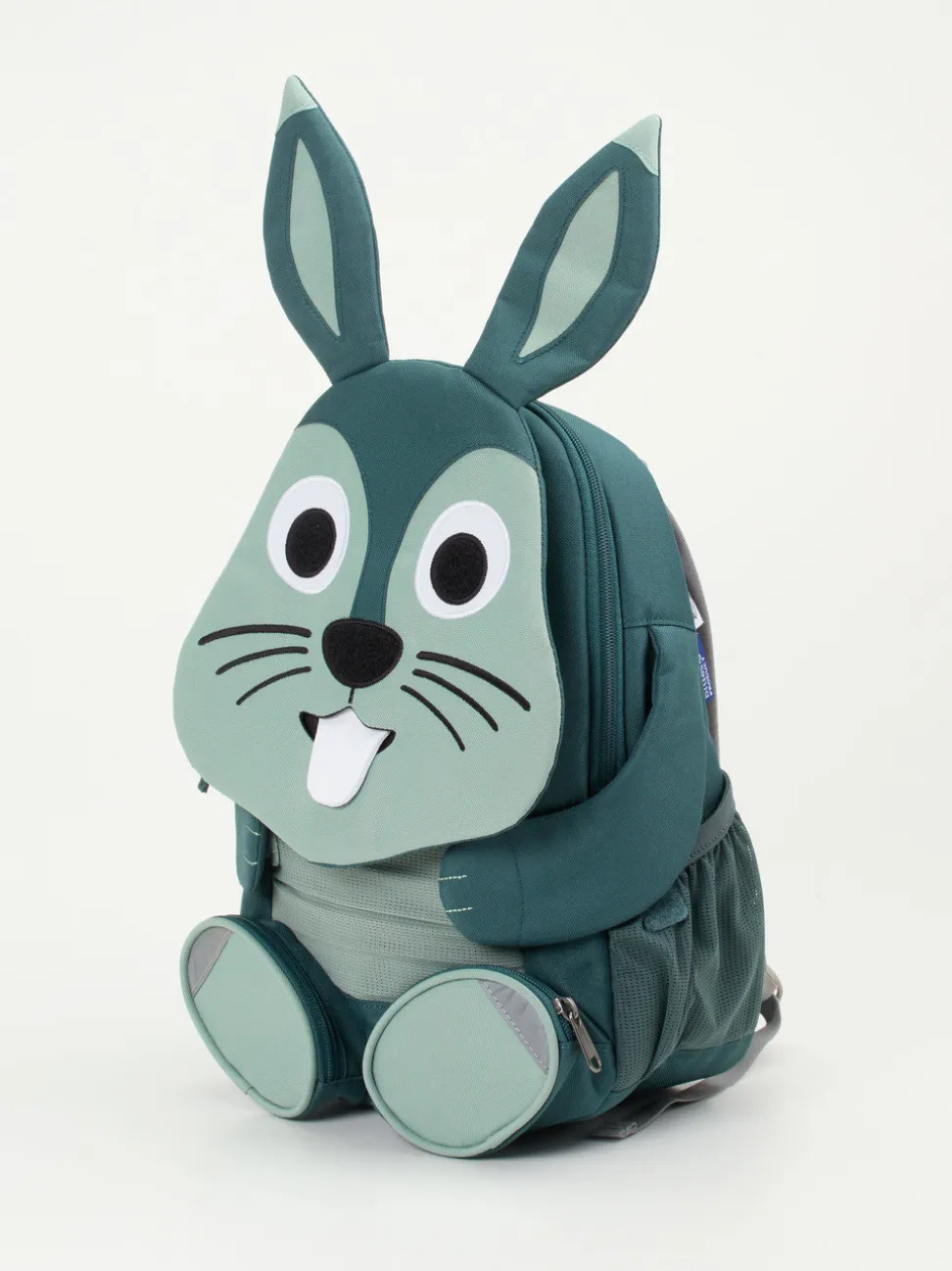Affenzahn – Kinderrucksack aus Textil in Petrolgrün