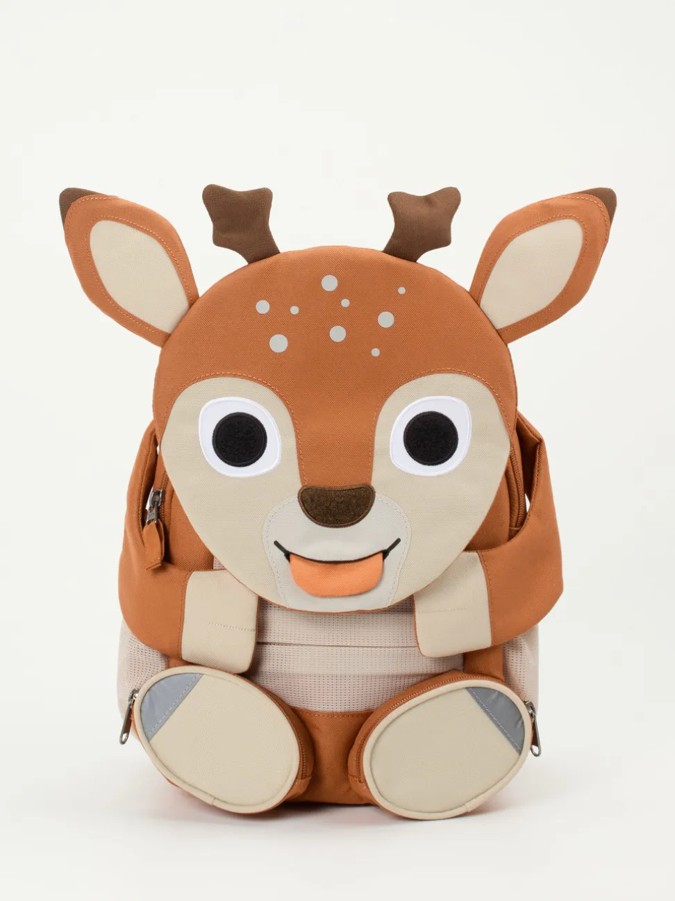 Affenzahn – Kinderrucksack aus Textil in Braun