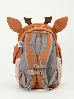 Affenzahn – Kinderrucksack aus Textil in Braun