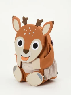 Affenzahn – Kinderrucksack aus Textil in Braun