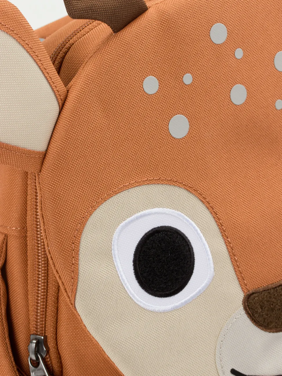 Affenzahn – Kinderrucksack aus Textil in Braun