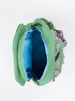 Affenzahn – Kinderrucksack aus Textil mit Froschmotiv