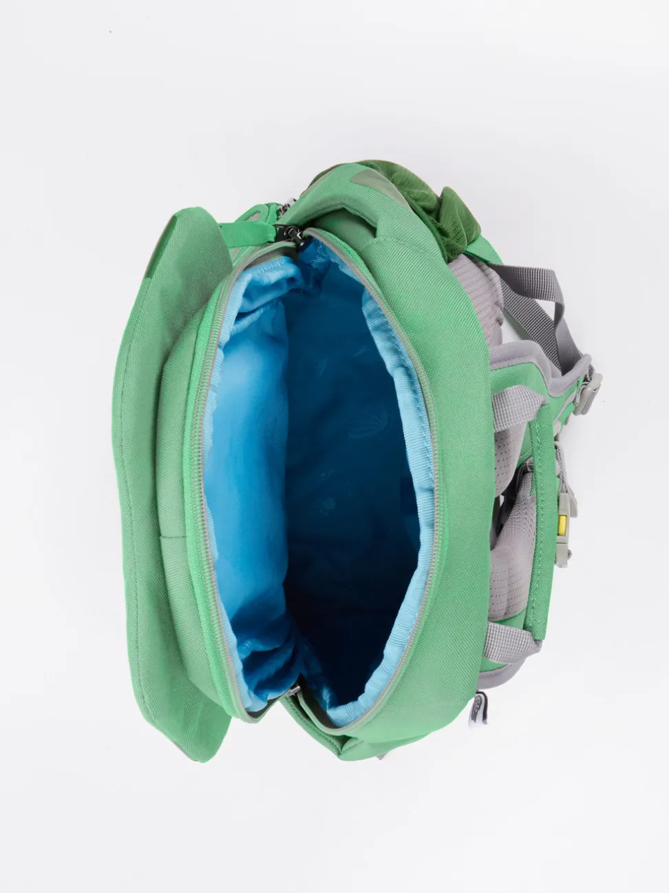 Affenzahn – Kinderrucksack aus Textil mit Froschmotiv
