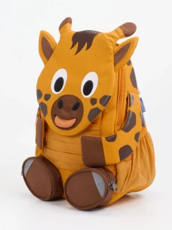 Affenzahn – Kinderrucksack aus Textil mit Giraffenmotiv
