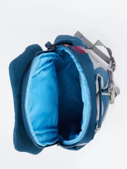 Affenzahn – Kinderrucksack aus Textil in Petrol
