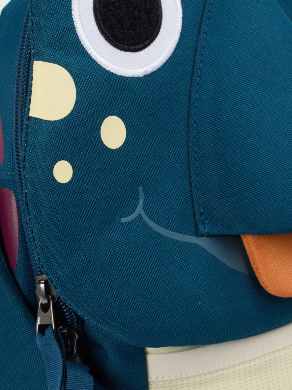 Affenzahn – Kinderrucksack aus Textil in Petrol