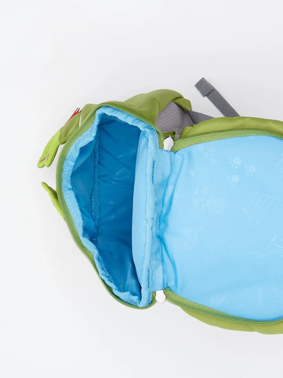 Affenzahn – Kinderrucksack aus Textil mit Dino-Motiv