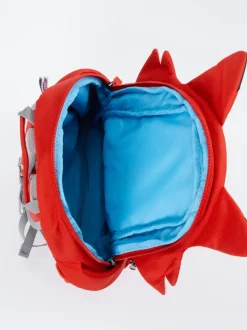 Affenzahn – Kinderrucksack aus Textil in Rot