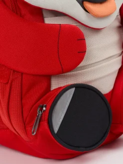 Affenzahn – Kinderrucksack aus Textil in Rot
