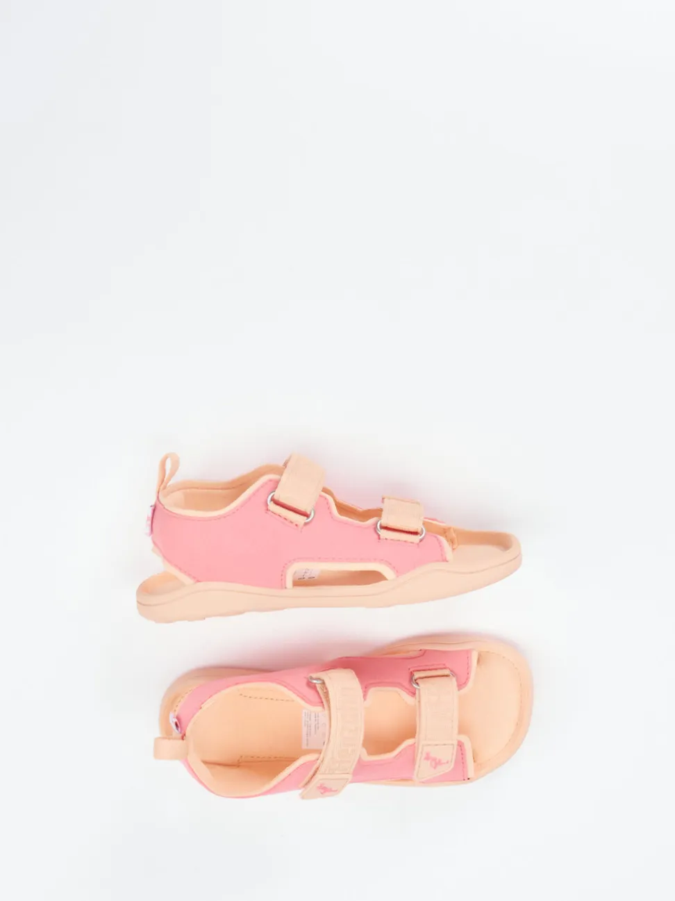 Affenzahn – Kindersandalen aus Textil in Rosa