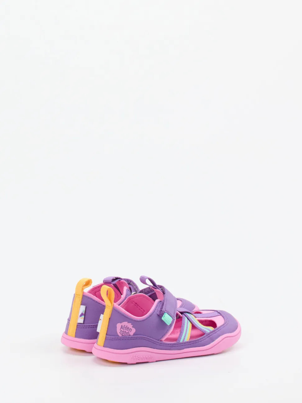 Affenzahn – Kindersandalen aus Synthetik in Flieder