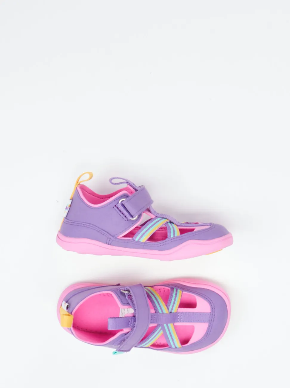 Affenzahn – Kindersandalen aus Synthetik in Flieder