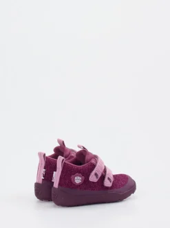Affenzahn – Kindersneaker aus gestricktem Textil pink