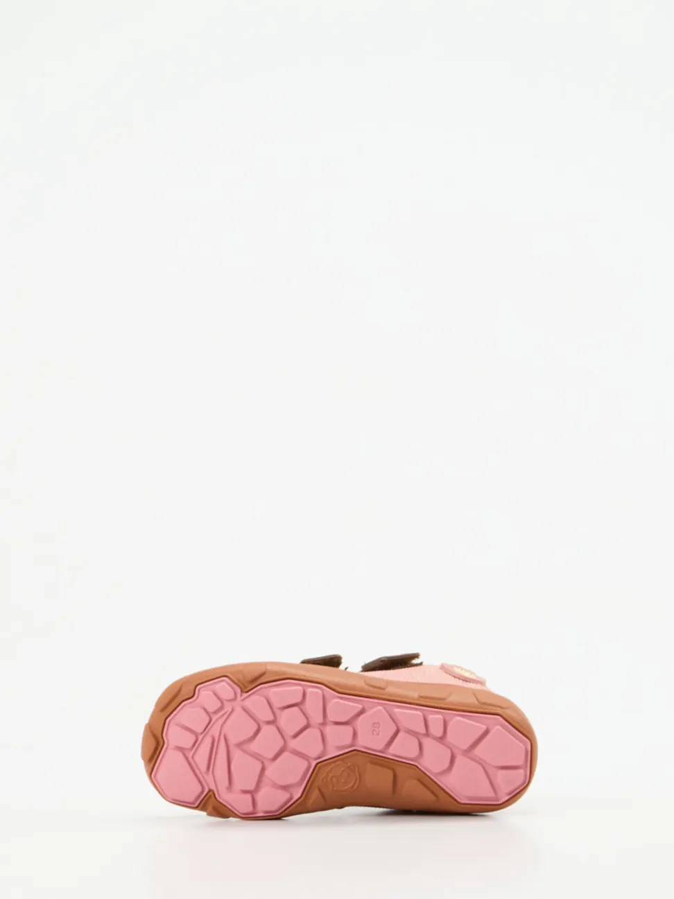 Affenzahn – Kinder-Sneaker aus Textil in Altrosa