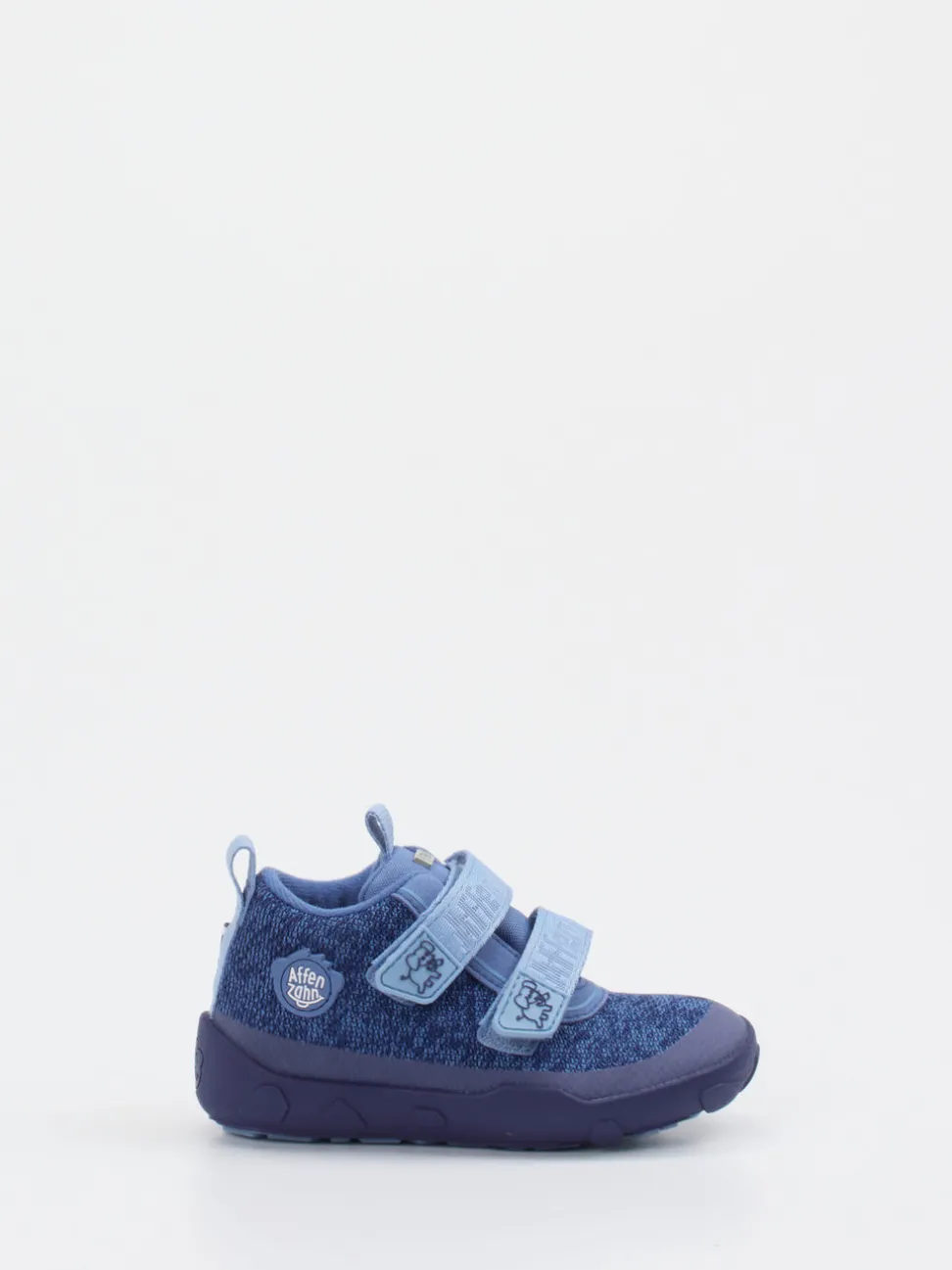 Affenzahn – Kinder-Sneaker aus Textil in Dunkelblau