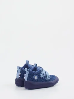 Affenzahn – Kinder-Sneaker aus Textil in Dunkelblau