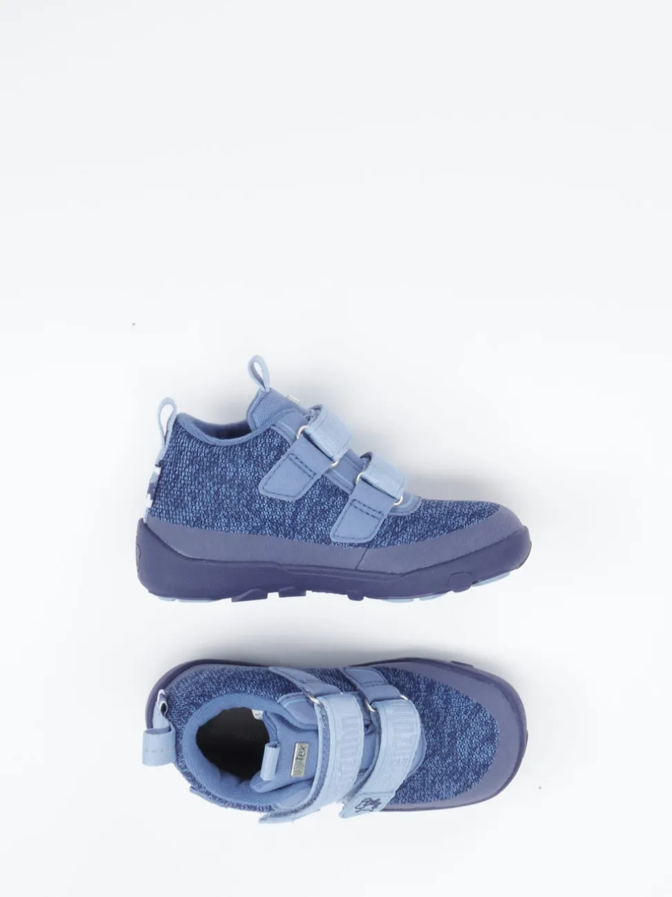 Affenzahn – Kinder-Sneaker aus Textil in Dunkelblau