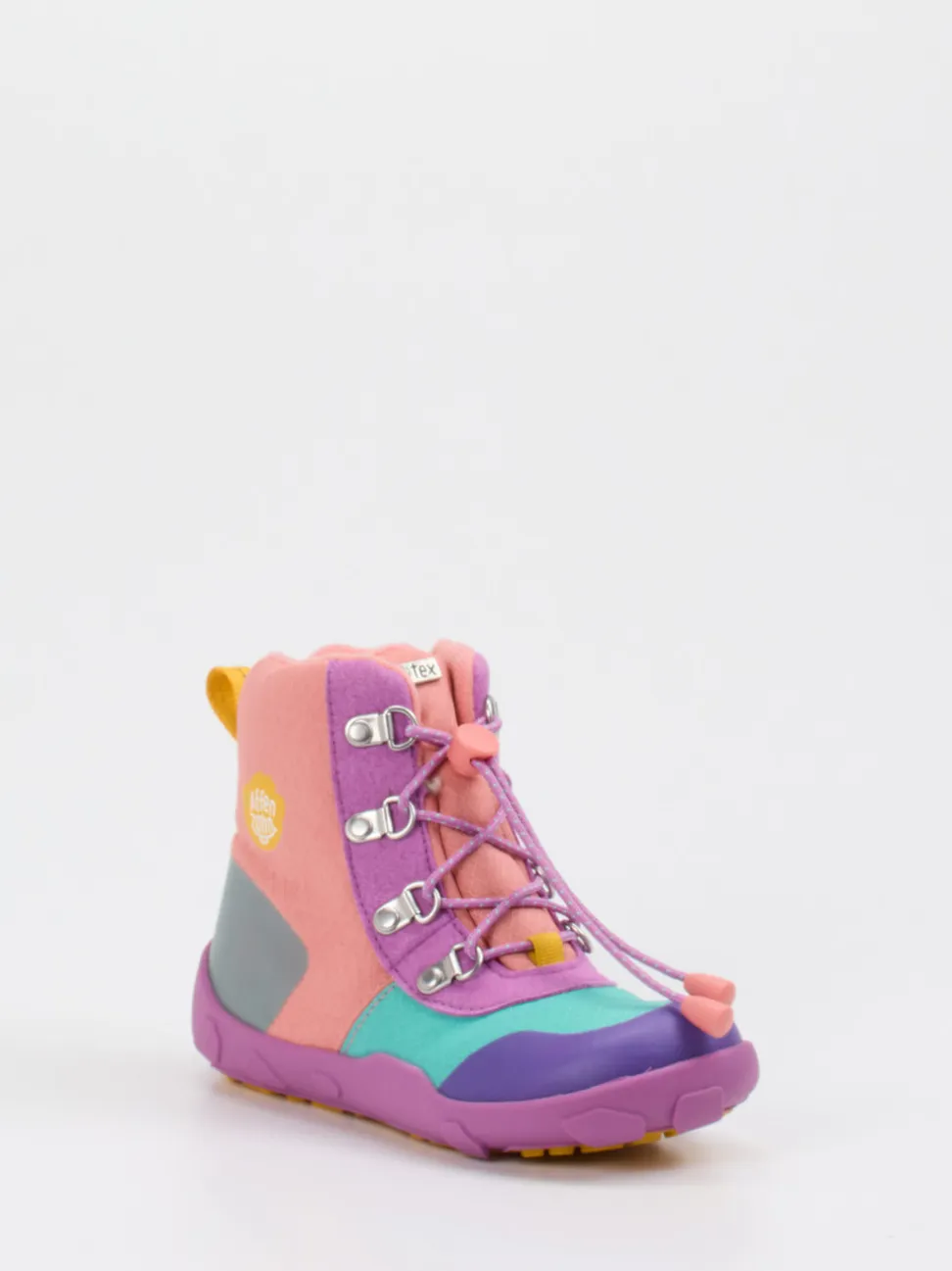 Affenzahn – Kinder-Wanderschuhe aus Textil Koralle