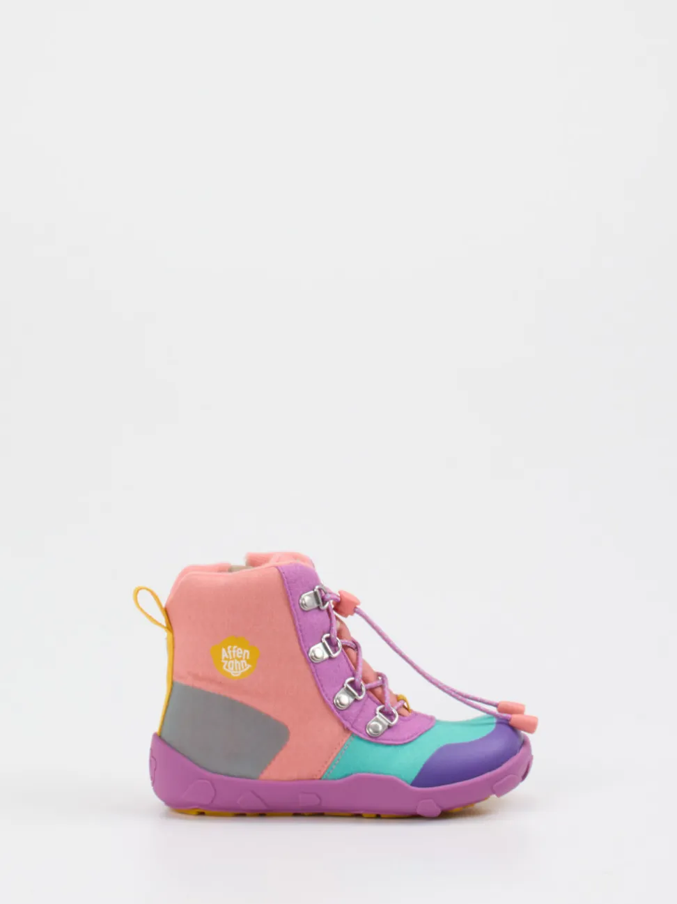Affenzahn – Kinder-Wanderschuhe aus Textil Koralle